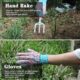 Gardening Tools Set, 16 Piece Floral Gardening Hand Tool Gifts Gardening Gifts for Women and Men, with Pruning Shears and Extra Larg