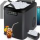 Machine à glaçons KESSER inox 12 kg/24h, écran LED