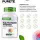 Multivitamines A-Z, 365 gélules, 26 bioactives, haute dose