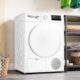 Bosch WTH8300DFR, Serie 4, Seche linge, Pompe a chaleur, 8 kg, Blanc