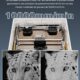 ATOMSTACK P1 Gravureuse Laser Encastree, Mini Machine a Gravurer Laser, Coupeur Laser Portable 5W, Application et Logiciel AtomStack
