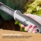 Cisailles de jardin VonHaus x3, manches télescopiques