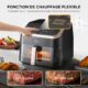 Midea 8L Multifunction 8-in-1 Air Fryer, Frying, Roasting, Baking, Reheating and Dehydration