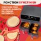 81AmzzD4gYL._AC_SL1500_.jpg Instant Pot - Vortex Dual Truffle Air Fryer - Large 8L Capacity, Family Size, 4L Double Basket, 8-in-1 - Dehydrates, Grill, Cook, Ro