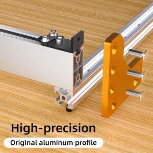 FoxAlien Masuter Pro Kit d'extension 4080 avec Spoilboard hybride ameliore pour CNC fraiseuse Masuter Pro Working Area Extend (15.75