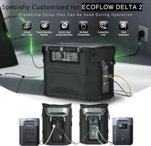 81B2z6-iOCL._AC_SL1500_.jpg Housse protection ECOFLOW DELTA 2 imperméable anti-poussière