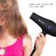 Basuwell Seche Cheveux Professionnel 2100W, Salon Seche-Cheveux avec Diffuseur,Peigne et Buse, Puissant AC Moteur (Noir)
