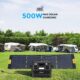 FOSSiBOT F2400 Portable Electric Station, Electric Generator 2048Wh LiFePO4 Battery Backup, 3 Outputs AC 2400W (4800W Pic) 230V Rech