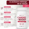 Cardio Boost : Formule Naturelle de Soutien Cardiovasculaire - Pour la Circulation, l'Energie et le Bien-Etre Cardiaque - 90 gelules