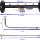 Nettoyeur de carrosserie Tool Daily à double fonction 40,6 cm