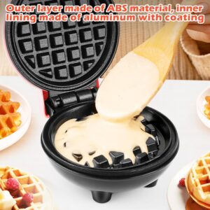 Mini gaufrier belge 10 cm double face 350 W 220 V classique