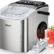Machine à glaçons Silonn compacte, 12 kg/24h, 2 tailles