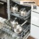 Daniks Classic Marmite Inox 18 cm 3 Litres, Faitout avec Couvercle en Verre, Tous Feux y Compris Induction, avec Echelle de Mesure,