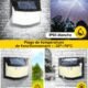 Lampe solaire extérieure détecteur de mouvement 248 LED 3 modes
