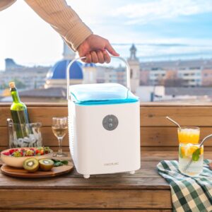 Machine à glaçons Cecotec Chillin' Ice 1200 Go 12 kg/j