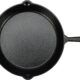 Amazon Basics Poele a frire en fonte pre-enduite, 38.9 cm, Noir