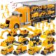 81CWm5HH1rL._AC_SL1500_.jpg Diecast Construction Truck Set JOYIN 14-in-1 Kids Toy