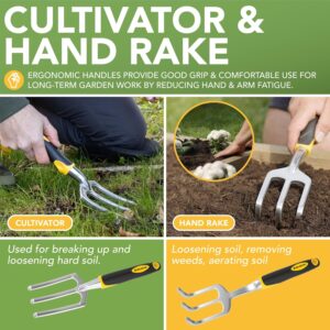 Ensemble 11 pièces d'outils de jardin BLOSTM - sac étanche