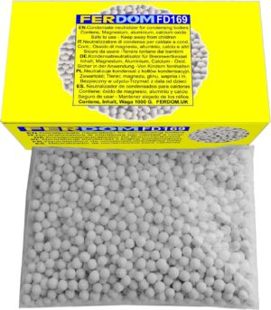 Neutraliseur de condensats FERDOM FD169 1kg pour chaudières à condensation