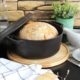 4BIG.fun Faitout en fonte avec couvercle Ø 28 cm - 6 l - Casserole Traditionnelle en Fonte 2 en 1 - Cocotte en Fonte avec Couvercle