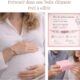Bracelet Future Maman Pierre Naturelle - Cadeau Grossesse