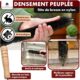 WEIDEBACH Brosse A Radiateur De 125cm De Long 75cm De Brosse en Nylon Brosse A Radiateur sans Poils d'animaux, Brosses pour Attei