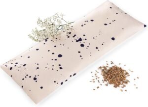 Coussin chauffant Blumtal 50x20cm blé nuque/épaules