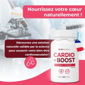 81DLLGvH3jL._AC_SL1500_.jpg Cardio Boost soutien cardiovasculaire naturel 90 gélules