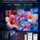 NexiGo TriVision Ultra Portable Projector 4K Tri-LED-Laser, 2600 Lumens, Grain Free, No Eye Fatigue, Dolby Vision, HDR10, 3D, DTS V