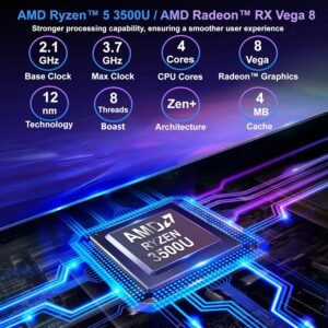 PC portable 15,6" AMD Ryzen 5 3500U 16GB 512GB SSD Touch ID
