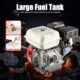 Moteur à essence 4 temps 7,5 CV OHV monocylindre