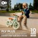 Kinderkraft Fly Plus Draisienne en Metal,