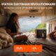 Jackery Explorer 2000v2 Generateur Electrique Portable, 2042Wh LiFePO4 Batterie, 2200W Grande Puissance (Max 4400W) Generateur Solai