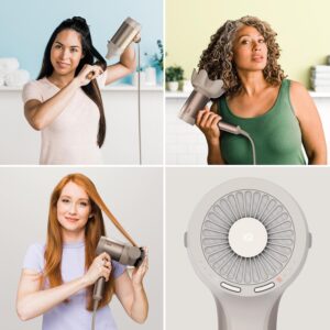 Shark STYLE iQ Seche-cheveux et styler 3-en-1, brosse de style, concentrateur, diffuseur de boucles, ionique, sechage rapide, sans d