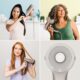 Shark STYLE iQ Seche-cheveux et styler 3-en-1, brosse de style, concentrateur, diffuseur de boucles, ionique, sechage rapide, sans d
