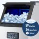 Machine à glaçons commerciale CREWORKS 58 kg/24h inox
