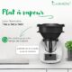 CucinaOra SteamLEVEL Varoma pour Thermomix TM6 TM5 TM31 - Accessoires Thermomix Vorwerk - Accessoires Cuisine pour Thermomix - Agran