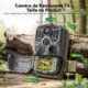 DEATTI 4K 48MP HD Hunting Camera for Telephone, WiFi Camera Infrared Night Vision Animals Camera Trap Camera, 120IP66, 32GB Card a