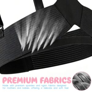 81ElD35GEFL._SL1500_.jpg Ceinture de grossesse – Soutien ventre, taille et dos