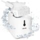 Machine à glaçons automatique Duronic 120W - 9 cubes en 7-9 min, réservoir 1,5 L