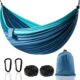 Hamac XXL 2 Places 300 x 200 cm Pliable, Ultra-Leger et Portable Hamac Exterieur avec Capacite de 300 kg Ideal pour Jardin, Ca