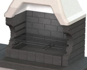 Garden Grills Ginevra Gris Anthracite