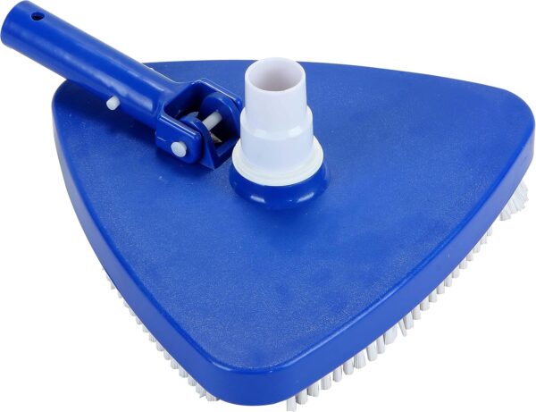 Spid'O 2976 Triangular Pool Mop Head, Blue, 12 x 27 x 22 cm