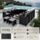 81GUrUna0AL._AC_SL1500_.jpg Salon de jardin en résine tressée TecTake 8 chaises table
