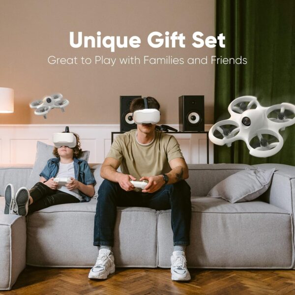 BETAFPV Cetus Lite FPV RTF Drone Kit avec Fonction D'auto-Protection de Maintien D'altitude Simulateur de Prise en Charge des Modes