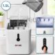 Machine à glaçons automatique Duronic 120W - 9 cubes en 7-9 min, réservoir 1,5 L