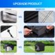 DOBIGER Housse Barbecue Exterieur, Barbecue Gaz, Oxford, Bache de Protection BBQ avec Cordon Ajustable, Anti-Vent, Anti-UV, Impermea