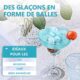 Machine à glaçons EUHOMY noire 12 kg/24 h, 9 glaçons/8 min