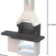 Garden Grills Ginevra Gris Anthracite