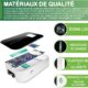 ANFIL 3-Phase Charging Station for Electric Vehicles - EU Standard 16A Charger, 11kW IEC 62196-2 - 6.1m Charging Cable, Type 2 Plug